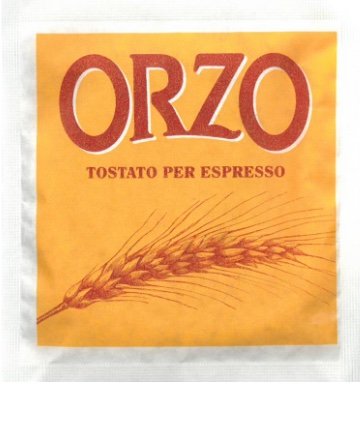 Commercial ground barley sachet packaging example