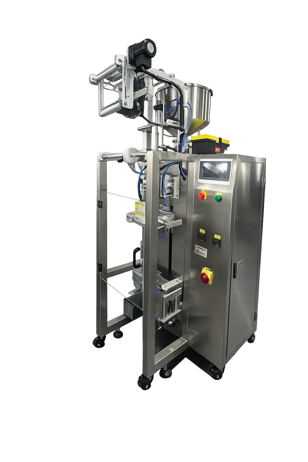 Representative COTECH liquid sachet packing machine