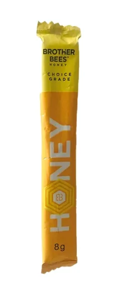Brother Bees single-serve honey stick product