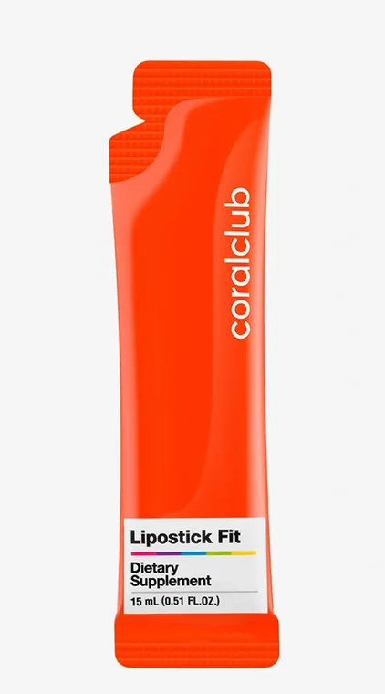 Coral Club Lipostick Fit liquid supplement stick pack